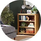 Bookcases & shelving under £250.