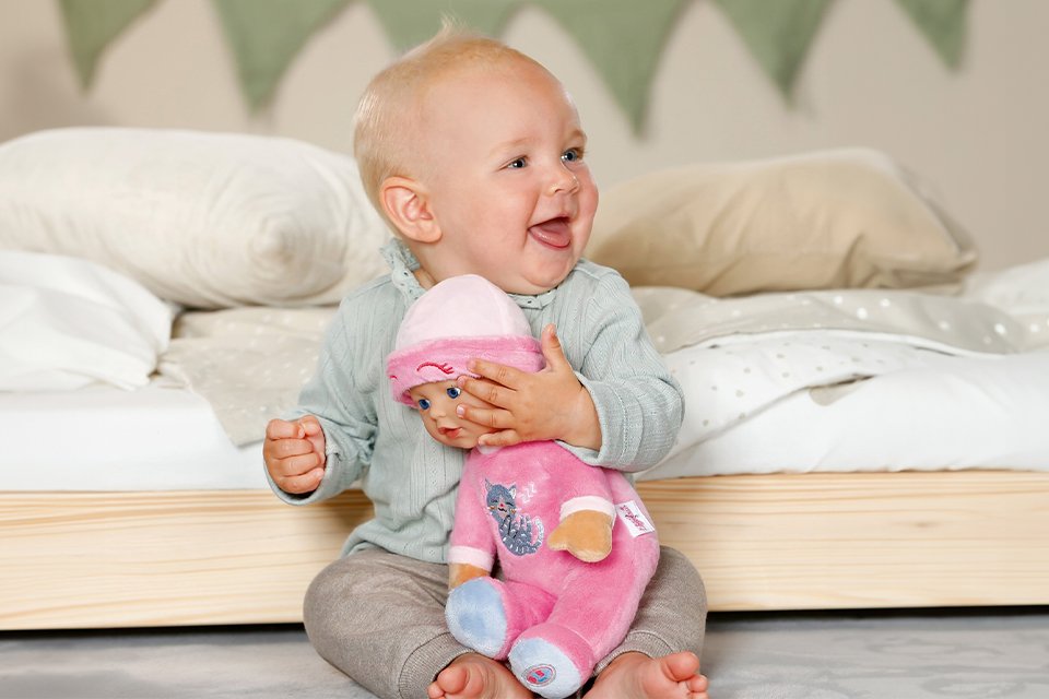 Baby Born. Every moment becomes a story, every story an adventure.