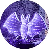 Halloween decorations.