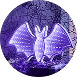 Halloween decorations.