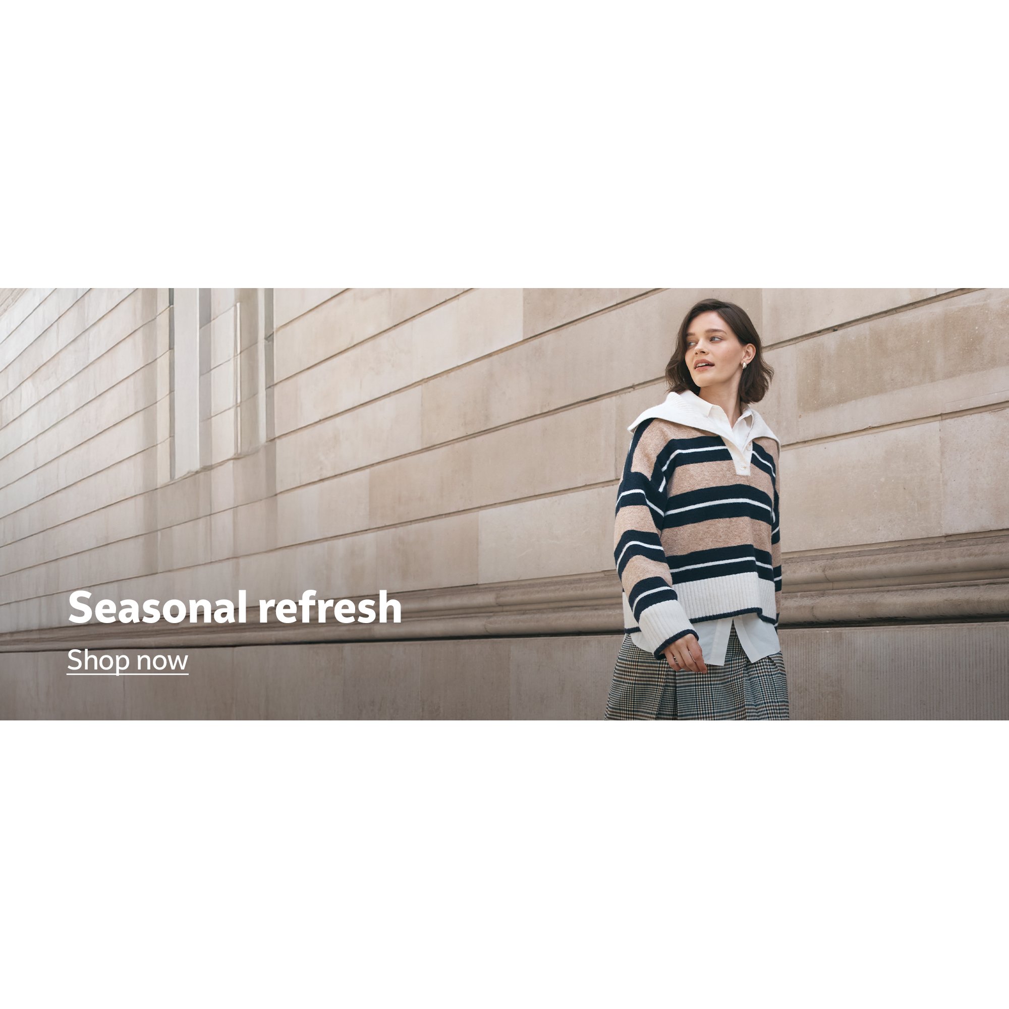 Seasonal refresh.