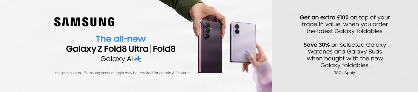 Samsung. The all-new Galaxy Z Fold8 Ultra | Fold8. Galaxy AI.
