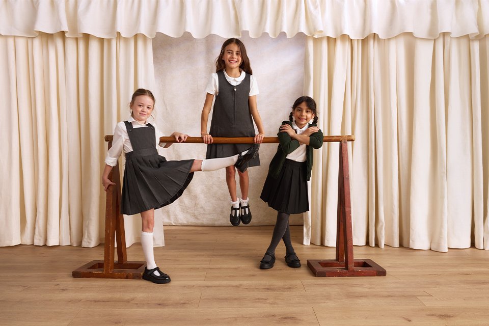 Uniforms that perform.