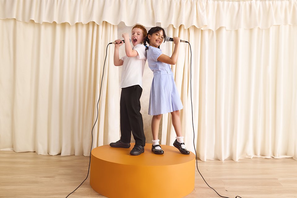 15% off school uniform and footwear online only.