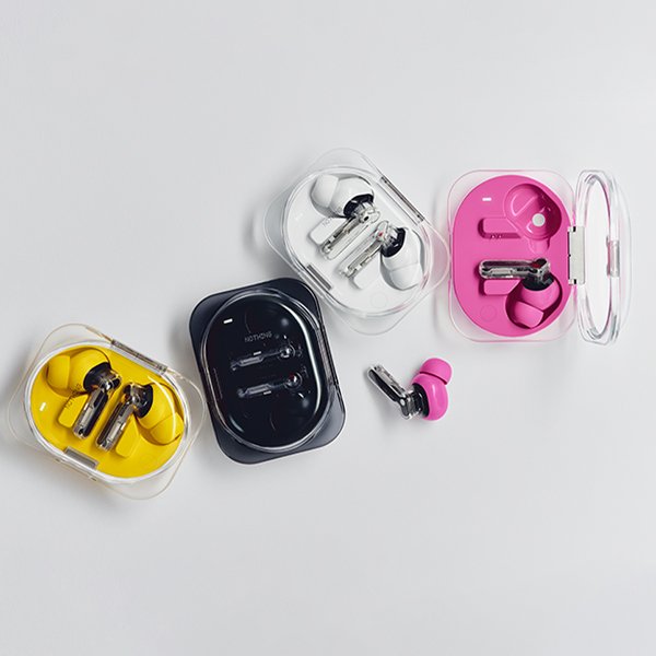 Nothing ear (3a). Listen to what you like in Hi-Res audio. Ignore the rest w/ Active Noise Cancellation