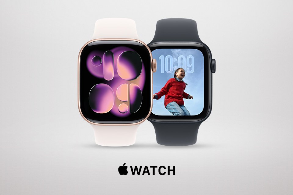 Apple Watch Series 11 from £299.