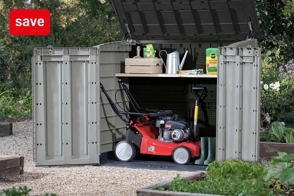 Save up to 25% on selected garden DIY & decorating.