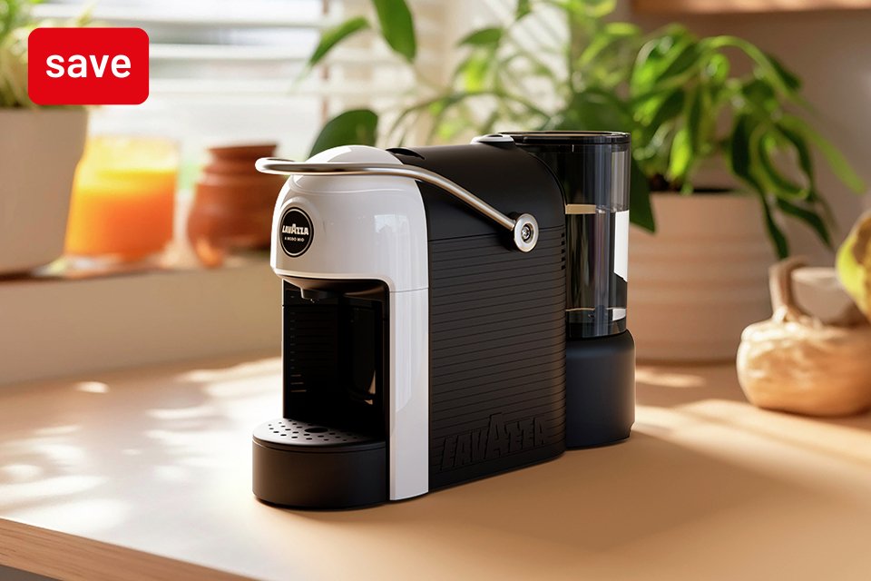 Save up to 50% on selected pod coffee machines with codes COFFEE10, COFFEE20, COFFEE30, COFFEE40 & COFFEE50.