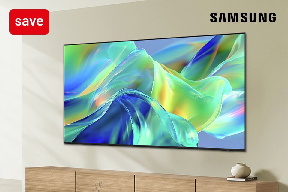 Save 10% on Samsung Mini LED TVs with code LED10.