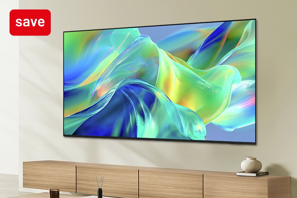 Save 10% on Samsung mini LED TVs with code LED10.