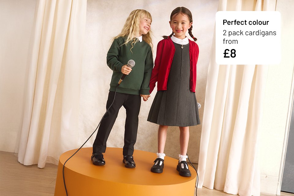 Cardigans. Perfect colour - fabrics made using advance dyestuffs which maintain colour to 20 label washes.