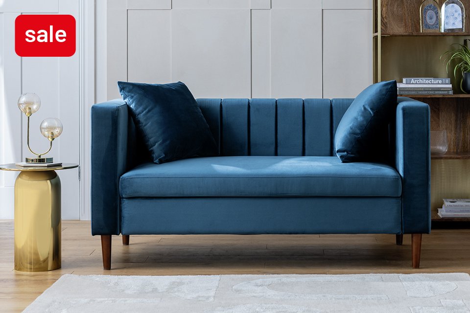 Save up to 1/3 on selected living room furniture.