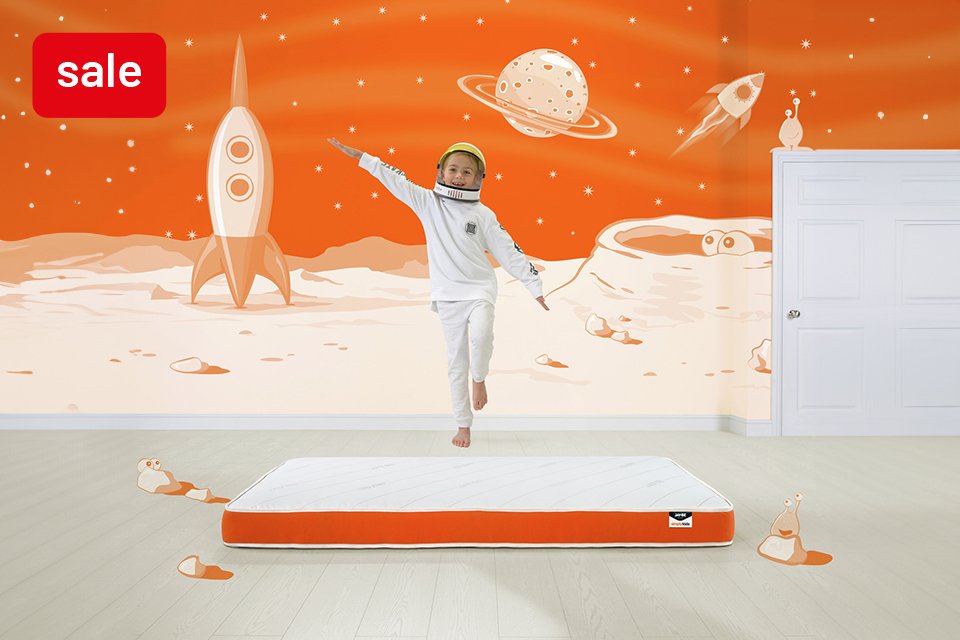Save up to 1/3 on selected kids and nursery furniture. Includes beds, desks and more.