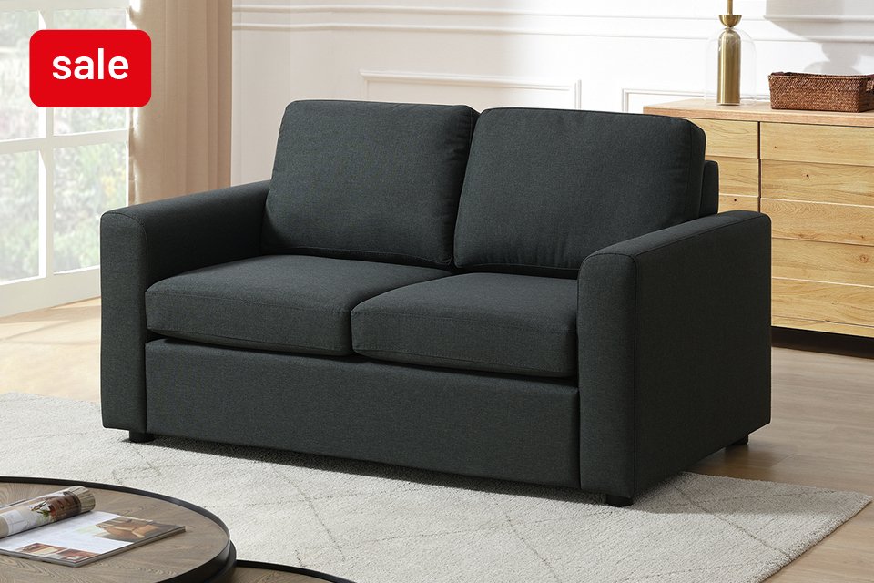 Save up to 1/3 on selected living room furniture. Includes sofas, armchairs, side tables and more.