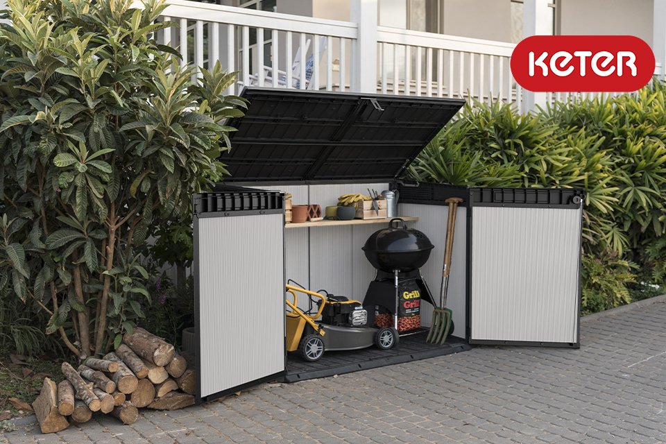 Storage for every space. Explore the latest deals from Keter.