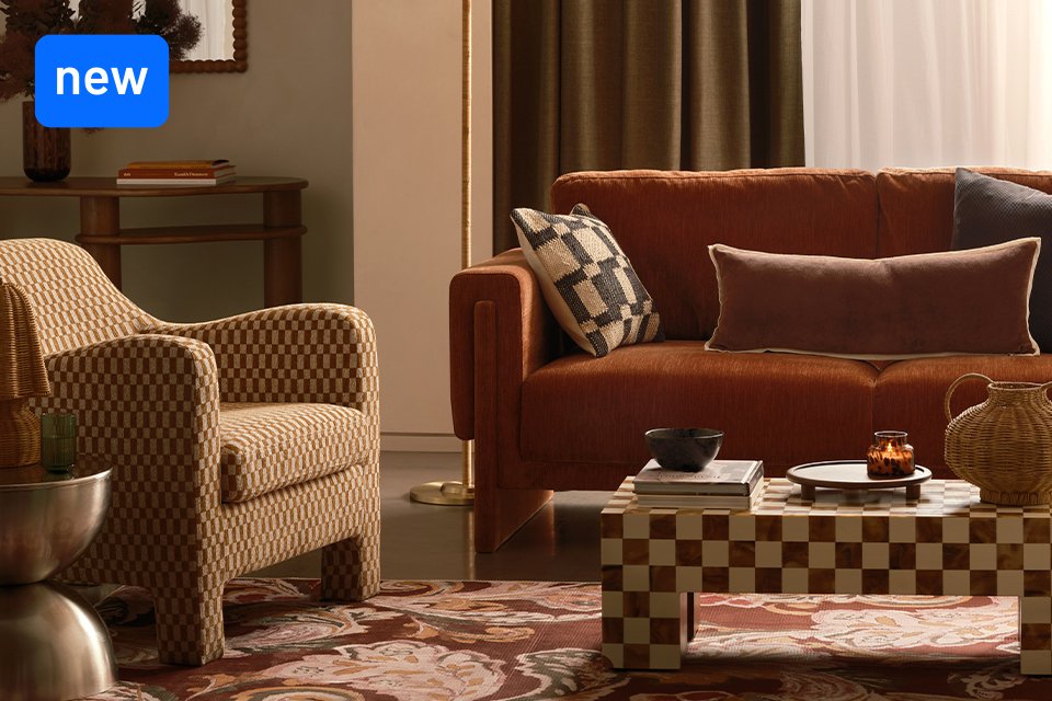 New season, new style. Fresh arrivals for every room.