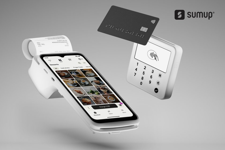 SumUp card payment solutions. Accept payments anytime, anywhere.