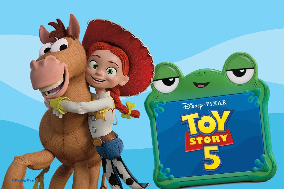 Shop Toy Story 5. The toys are back in town.