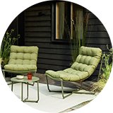 Bistro sets.