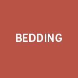 Bedding.