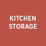 Kitchen storage.