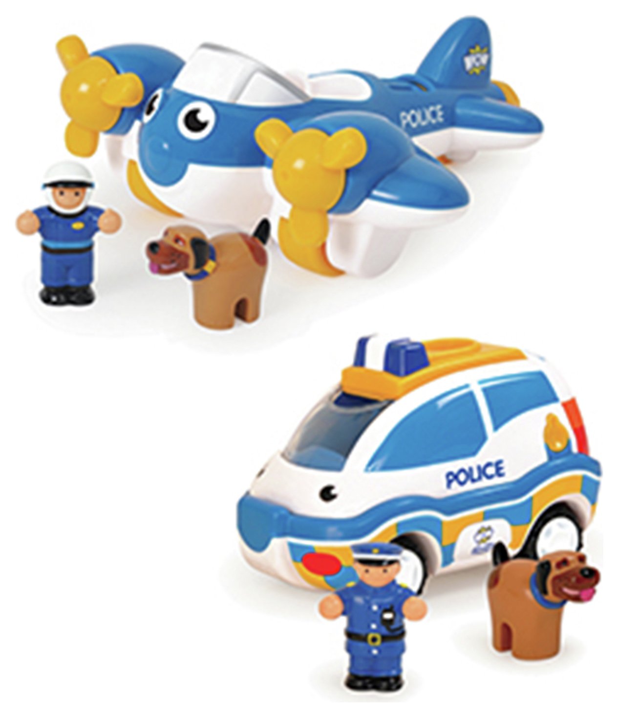 Police Patrol Pals. review