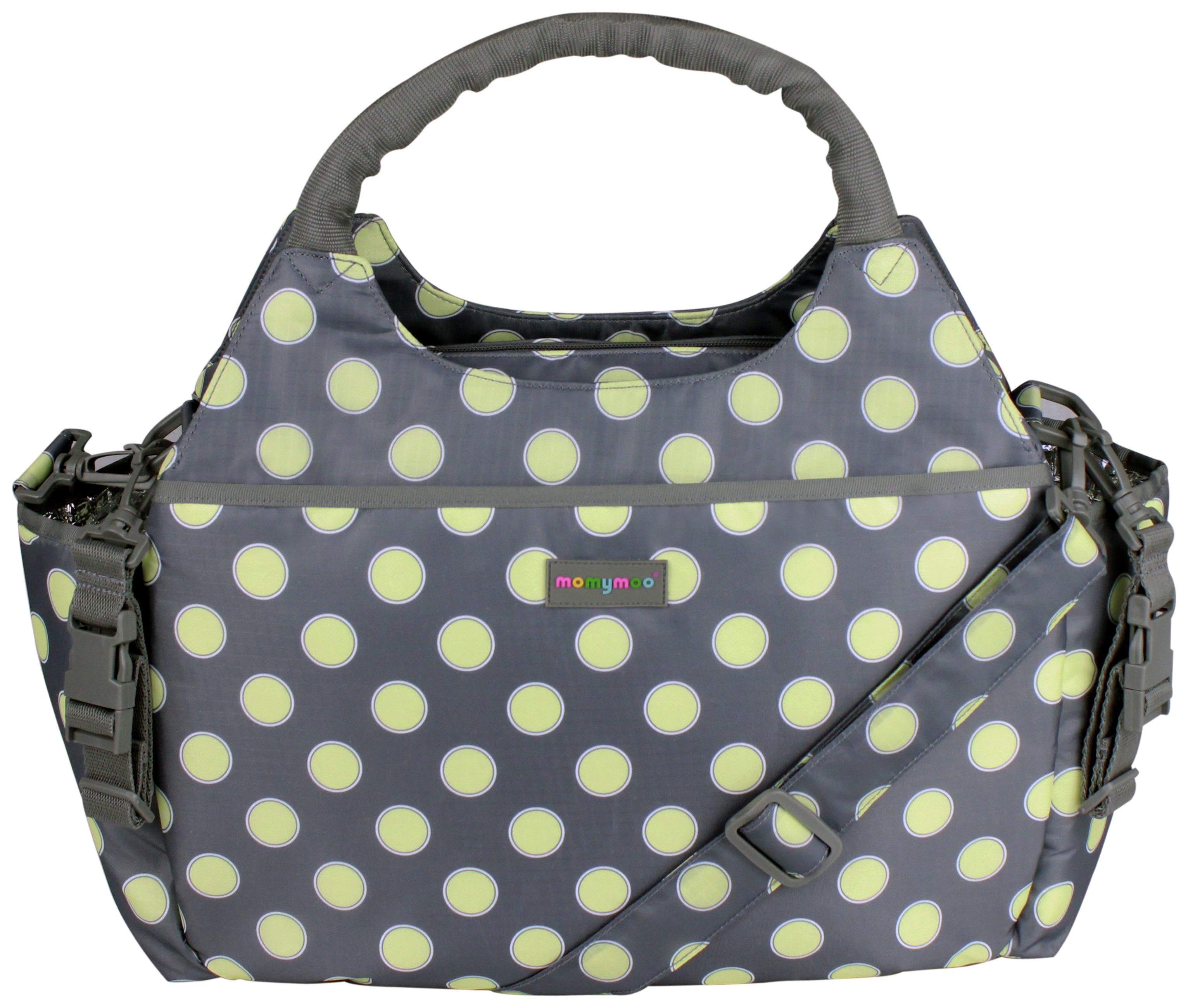 Momymoo Mono Changing Bag - Polka Dots