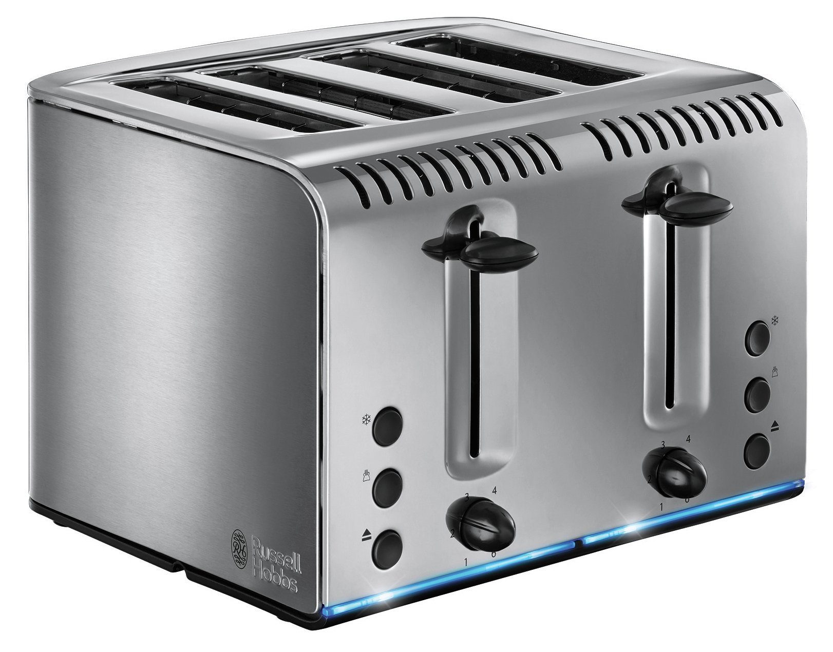 Russell Hobbs Buckingham 4-Slice Toaster St/Steel 20750 Review