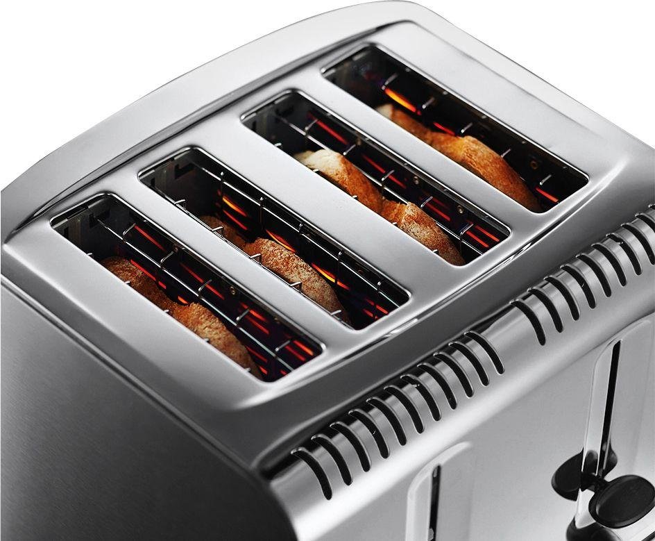 Russell Hobbs Buckingham 4Slice Toaster St/Steel 20750 Reviews