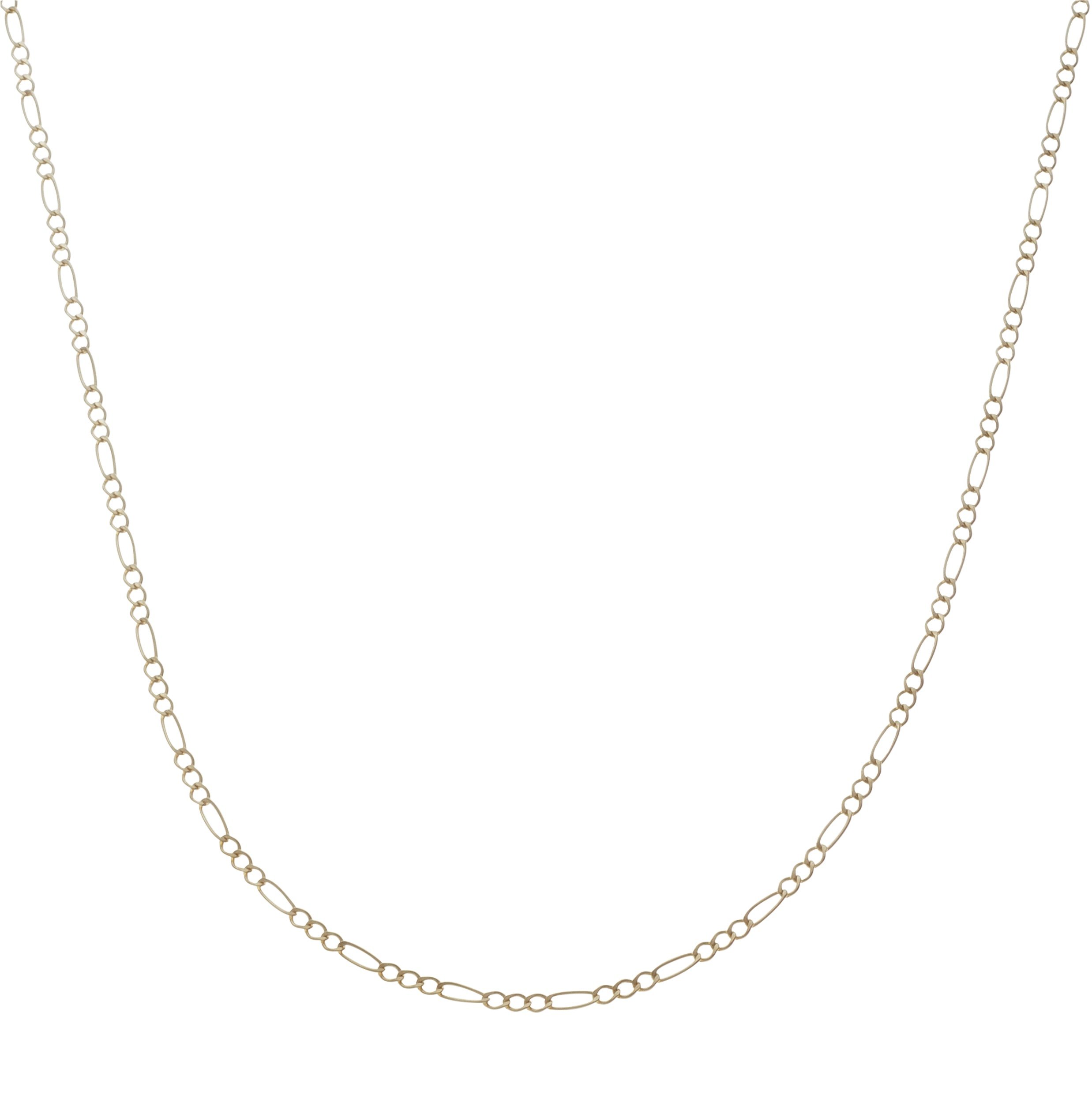 Revere 9ct Yellow Gold 3-in-1 Figaro 24 Inch Chain Review