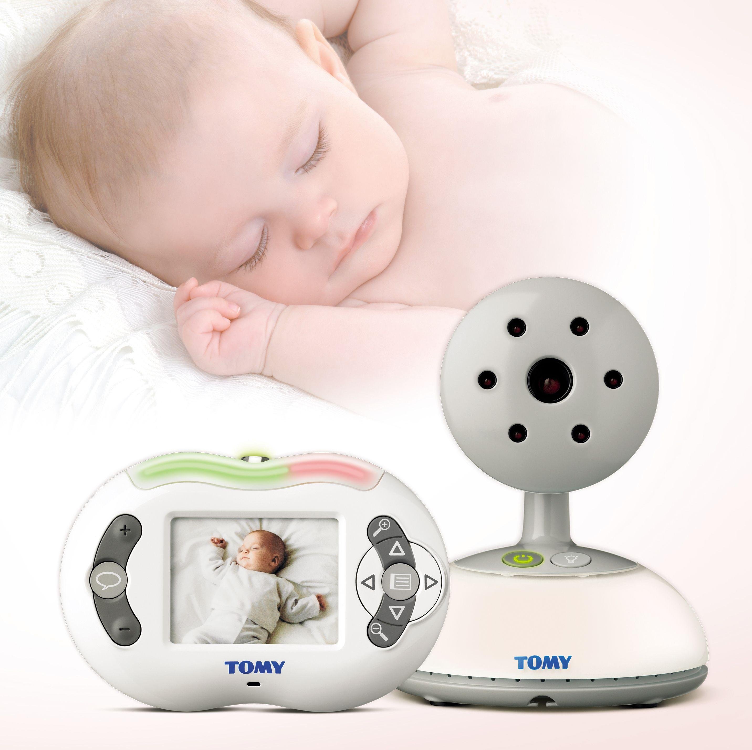 Tomy TFV600 Digital Video Baby Monitor