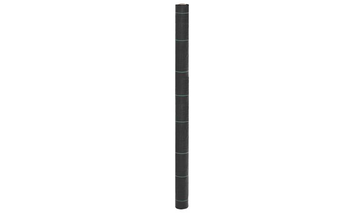 Walplus Polypropylene Gerden Plant Membrane PP - Black - 150 x 2500 cm