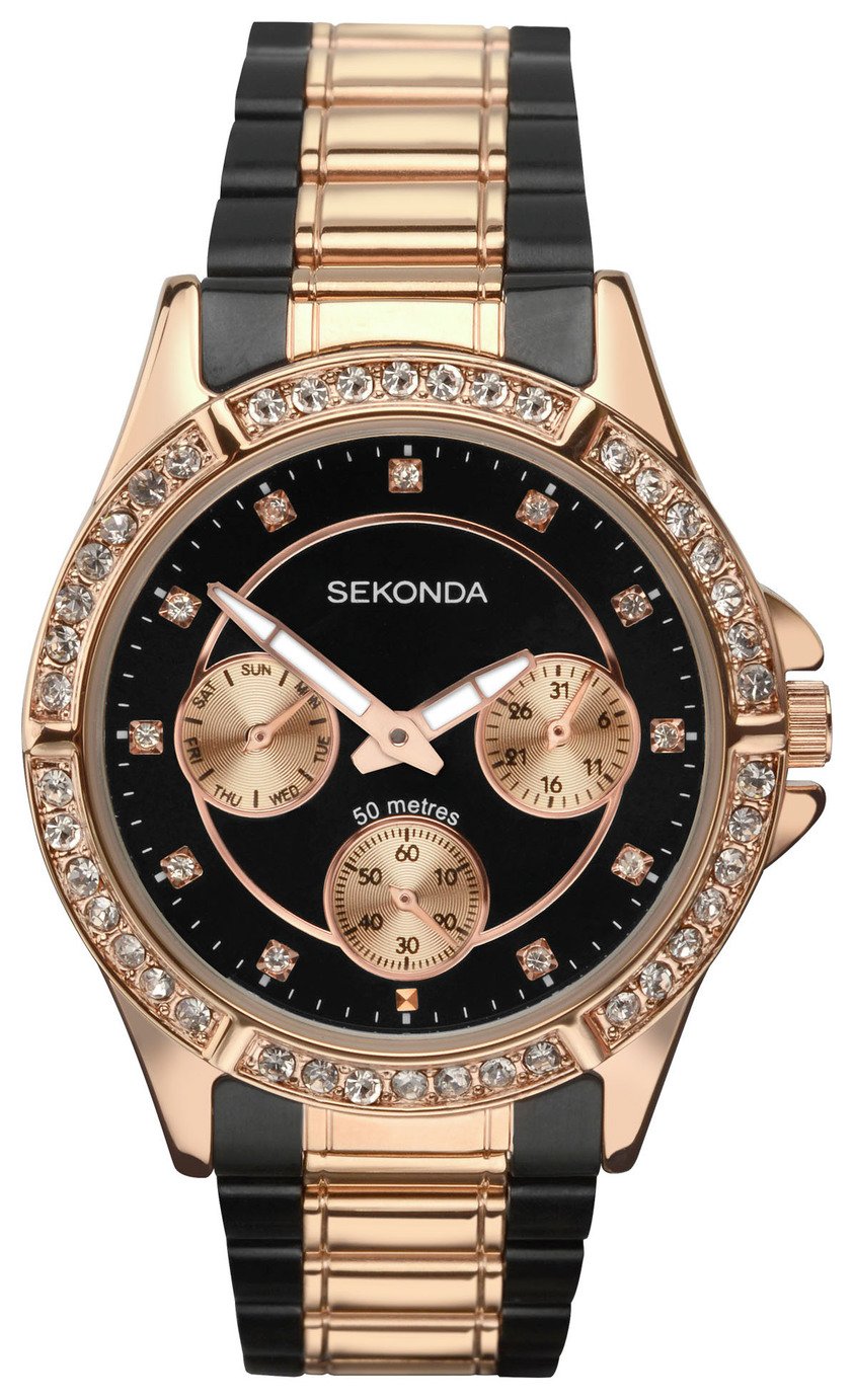 Sekonda Editions Ladies Two Tone Bracelet Watch