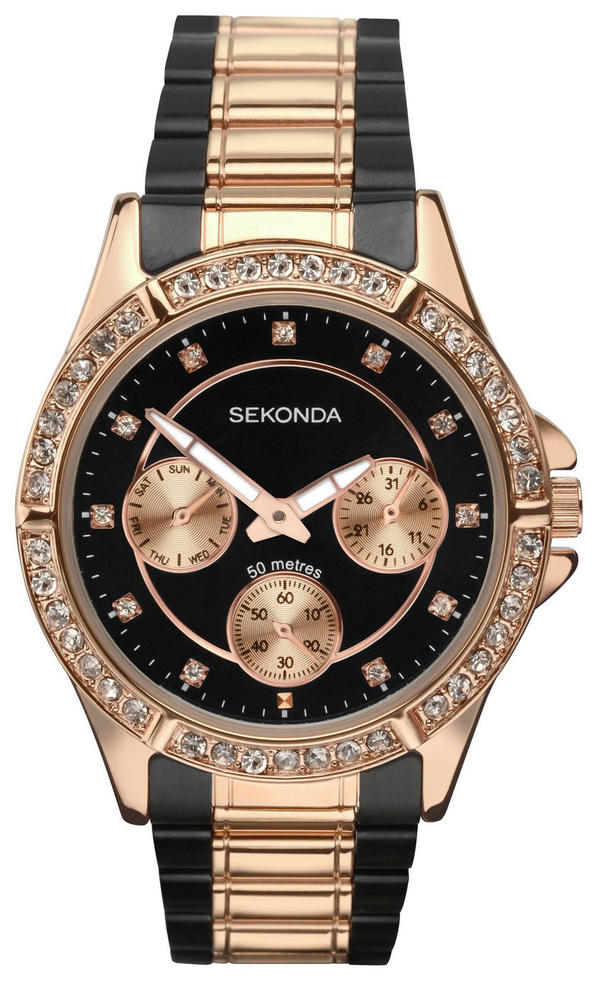 Sekonda Editions Ladies Two Tone Bracelet Watch Review