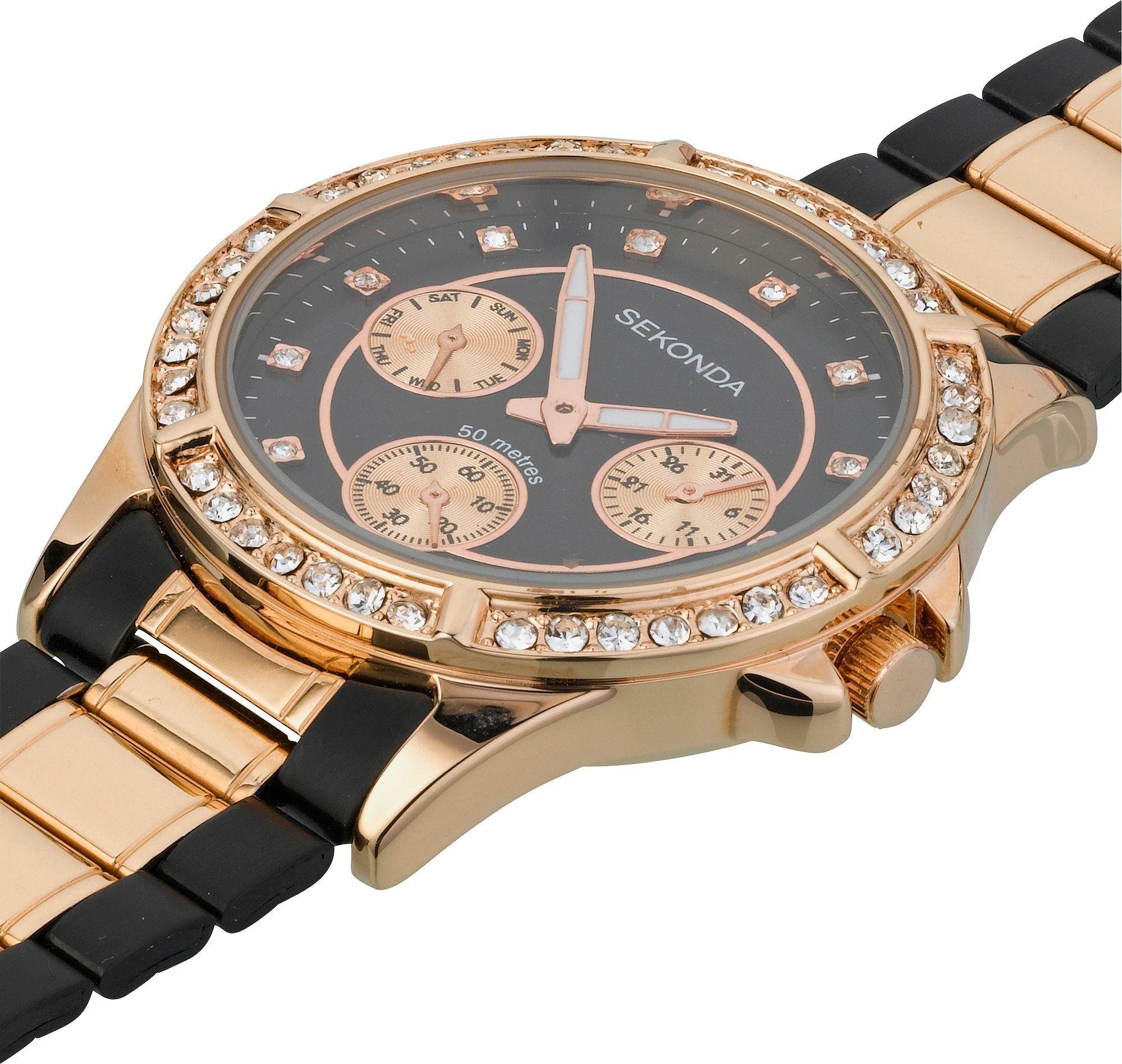 Sekonda Editions Ladies Two Tone Bracelet Watch Review