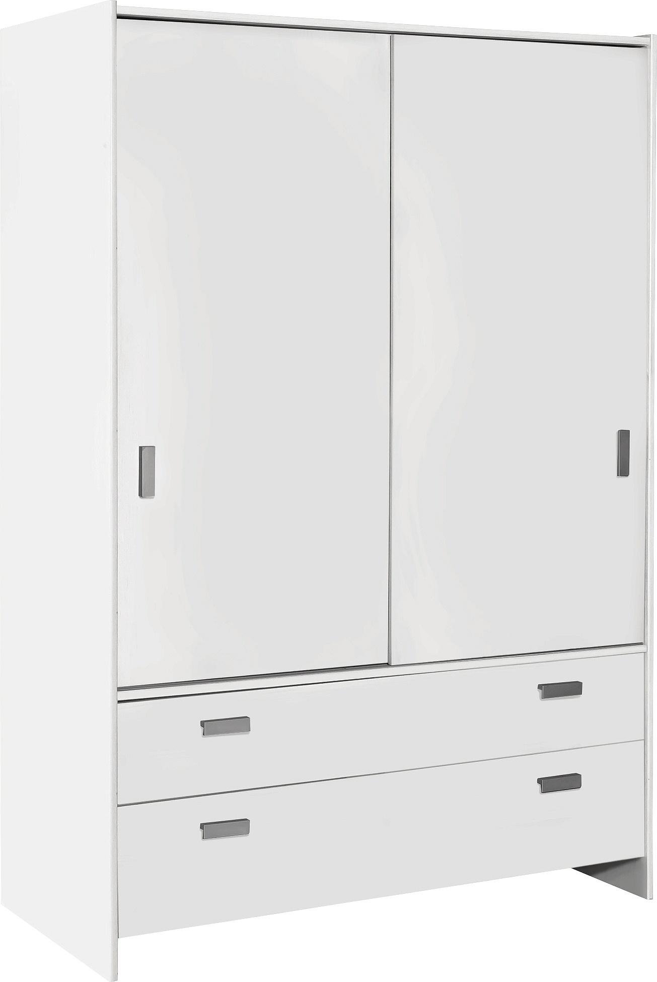 Argos Home Capella 2 Door 2 Drawer Sliding Wardrobe - White