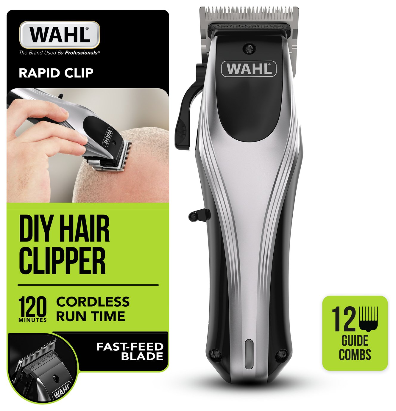 Wahl Rapid Hair Clipper Kit 9657-017X