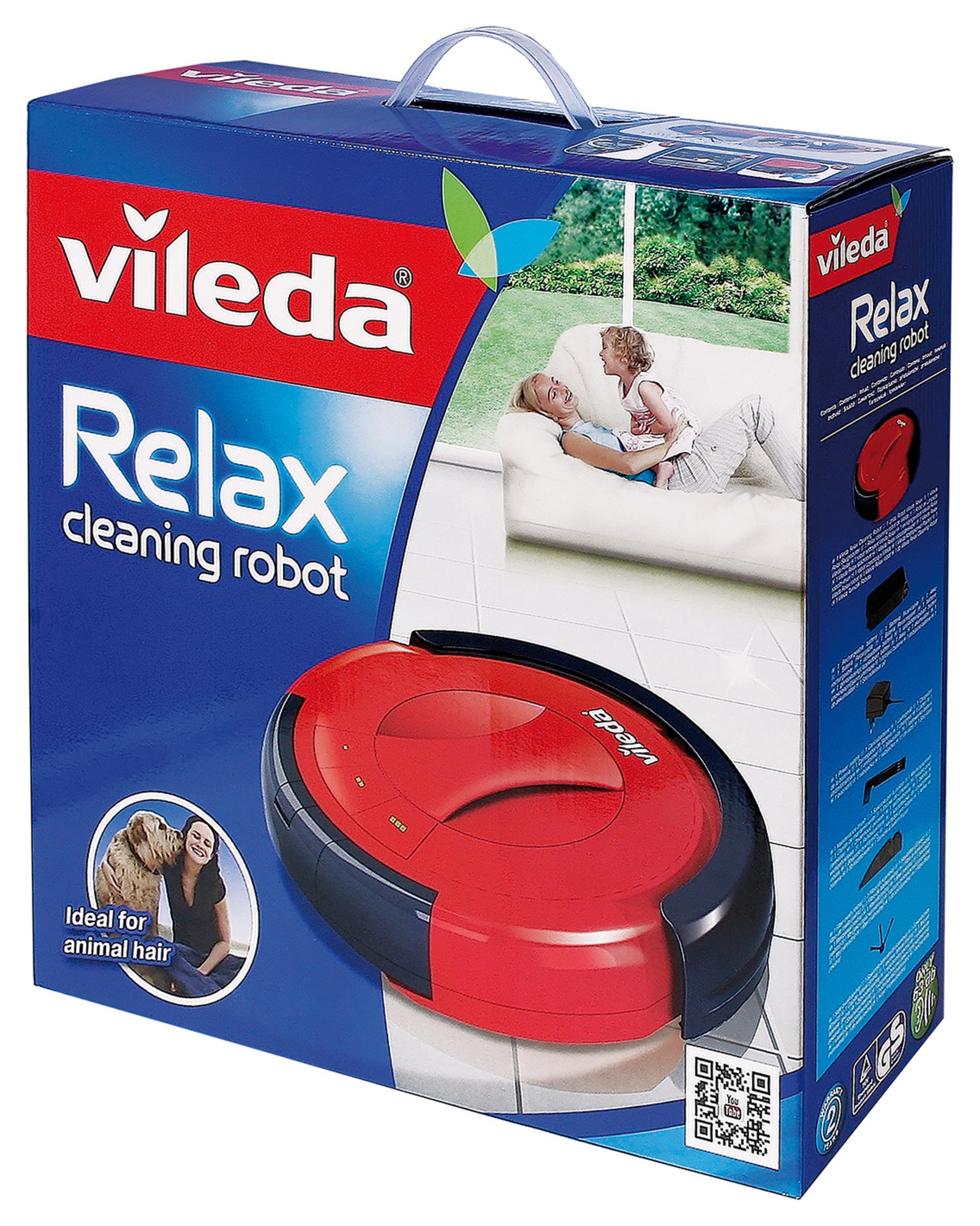 Vileda Relax Floor Cleaning Robot