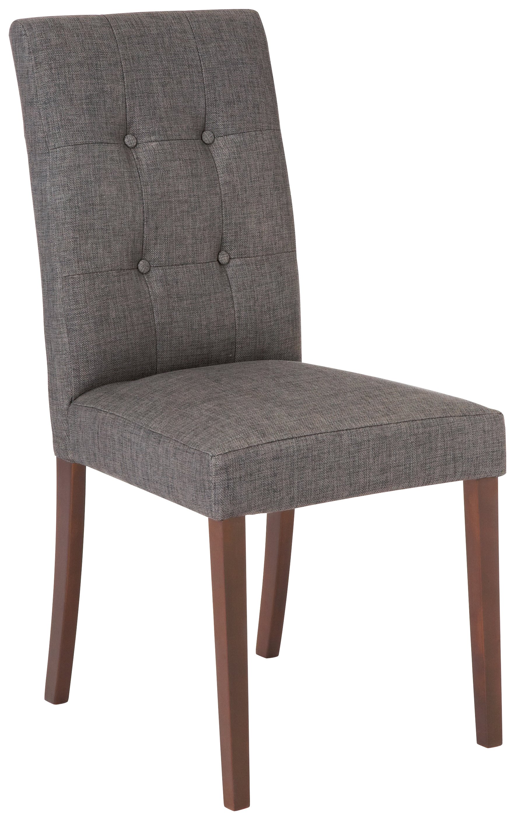 Collection Adaline Pair of Walnut Effect Dining Chairs. Review