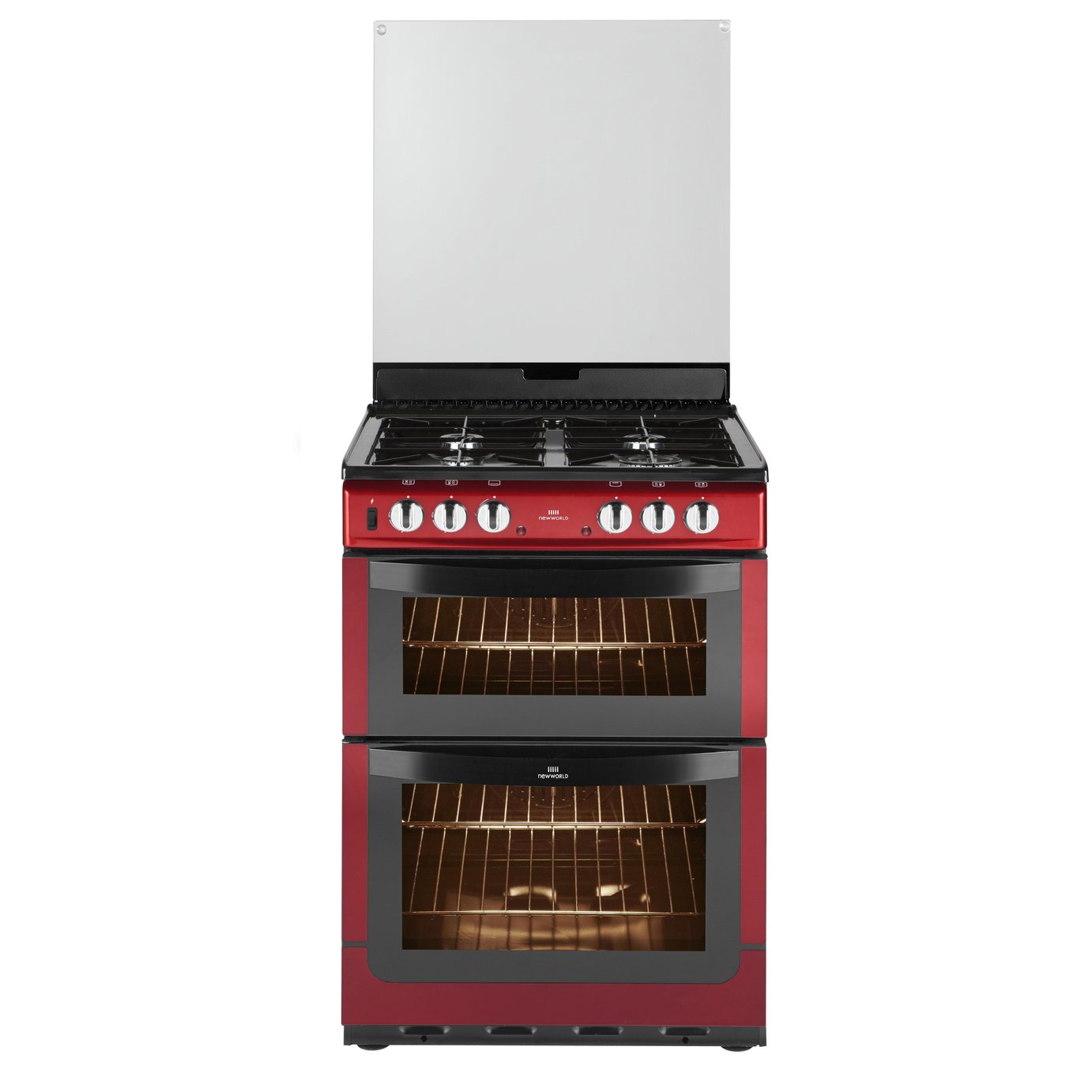 New World 601DFDOL Double Dual Fuel Cooker Reviews