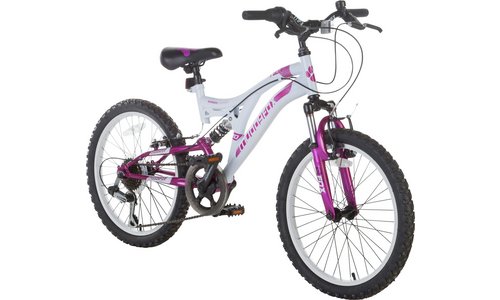 Muddyfox dual suspension bike sale