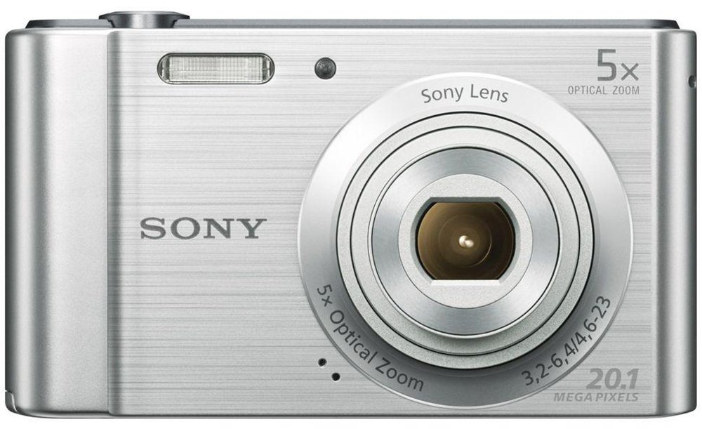 Sony Cybershot W800 20MP 5x Zoom Compact Digital Camera Review
