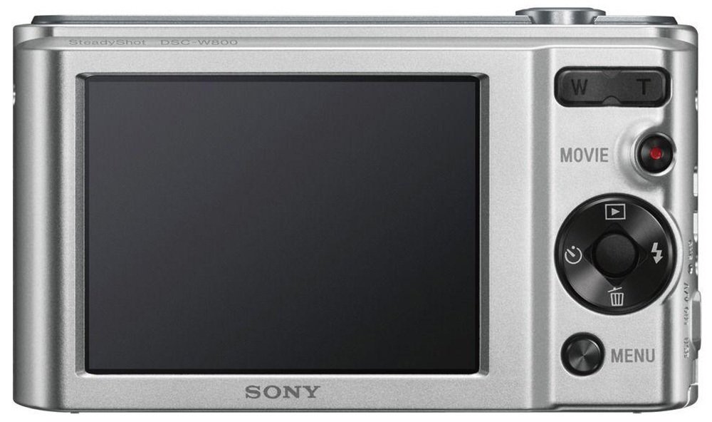 Sony Cybershot W800 20MP 5x Zoom Compact Digital Camera Review