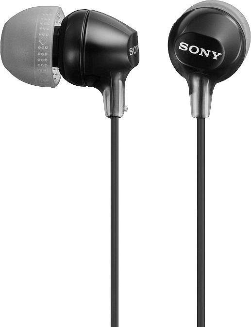 Sony EX15 In-Ear Headphones - Black