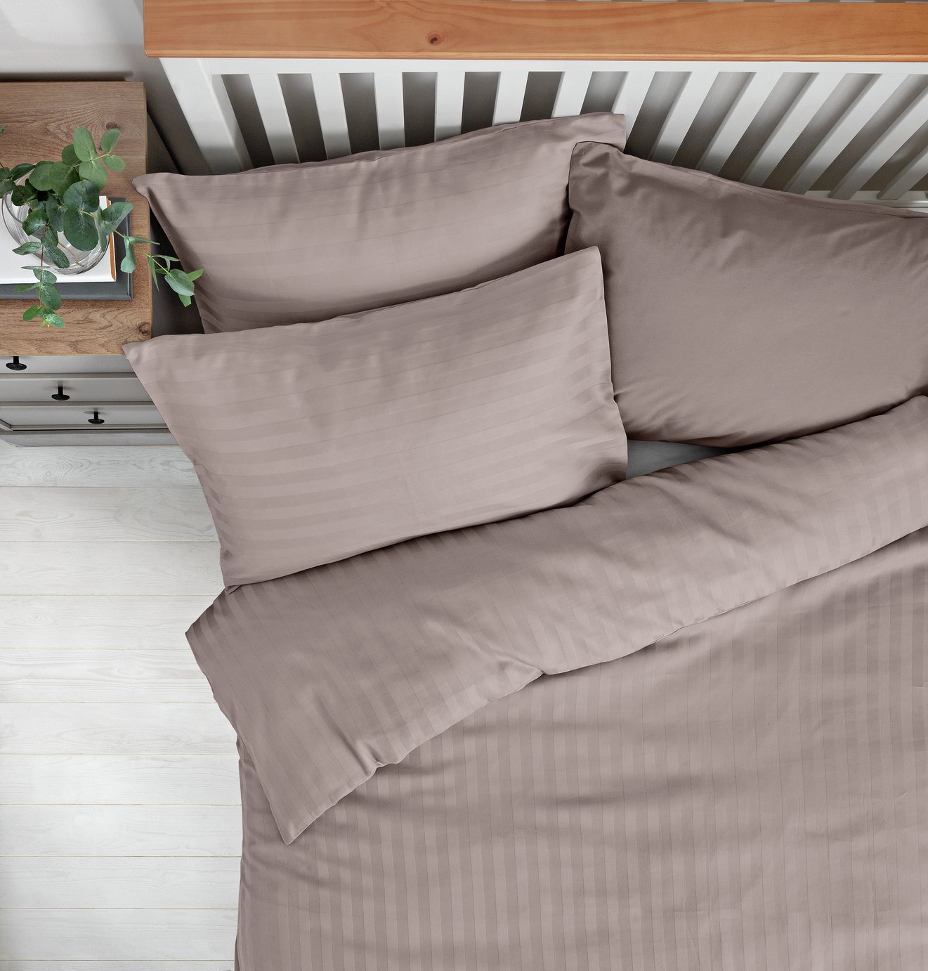 Argos Home Bella Sateen Mocha Bedding Set Reviews