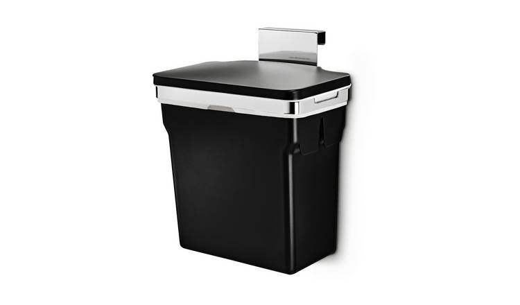 Buy simplehuman 10L Cupboard Bin Black Kitchen bins Argos