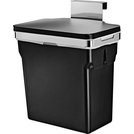 Buy simplehuman 10L In-Cabinet Cupboard Bin - Black | Kitchen bins | Argos