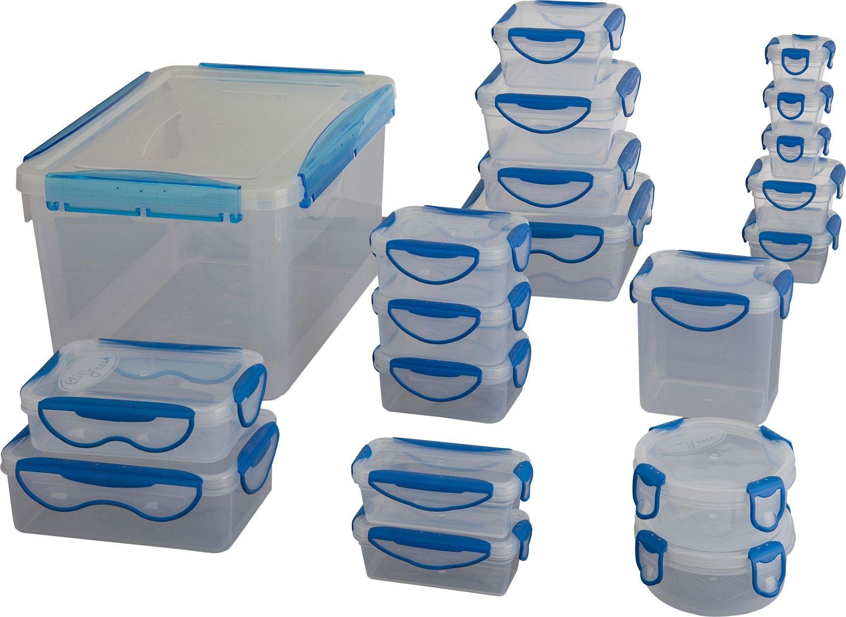 Argos Home 20-in-1 Clip Fresh Storage Set