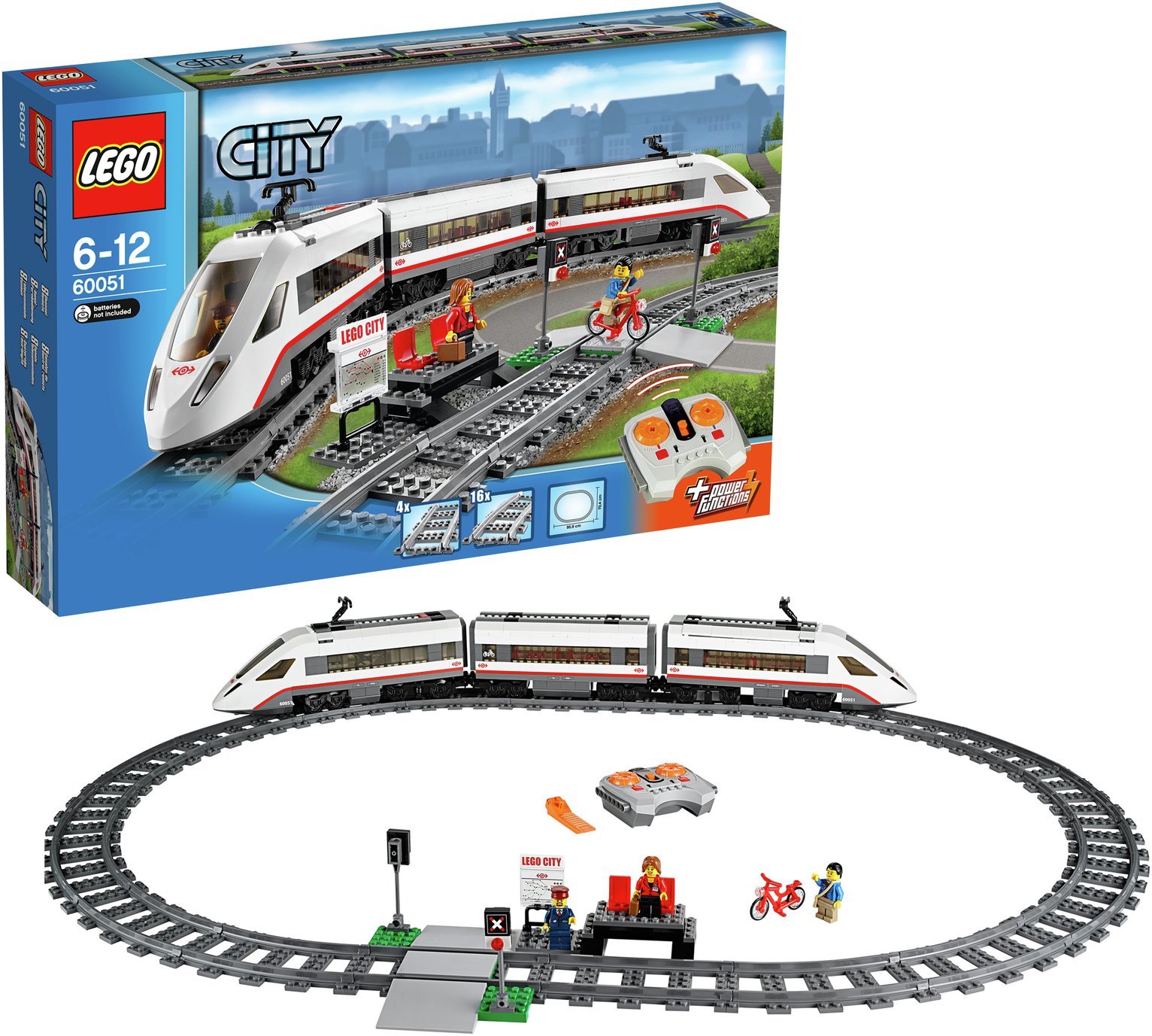 Lego 60051 instructions