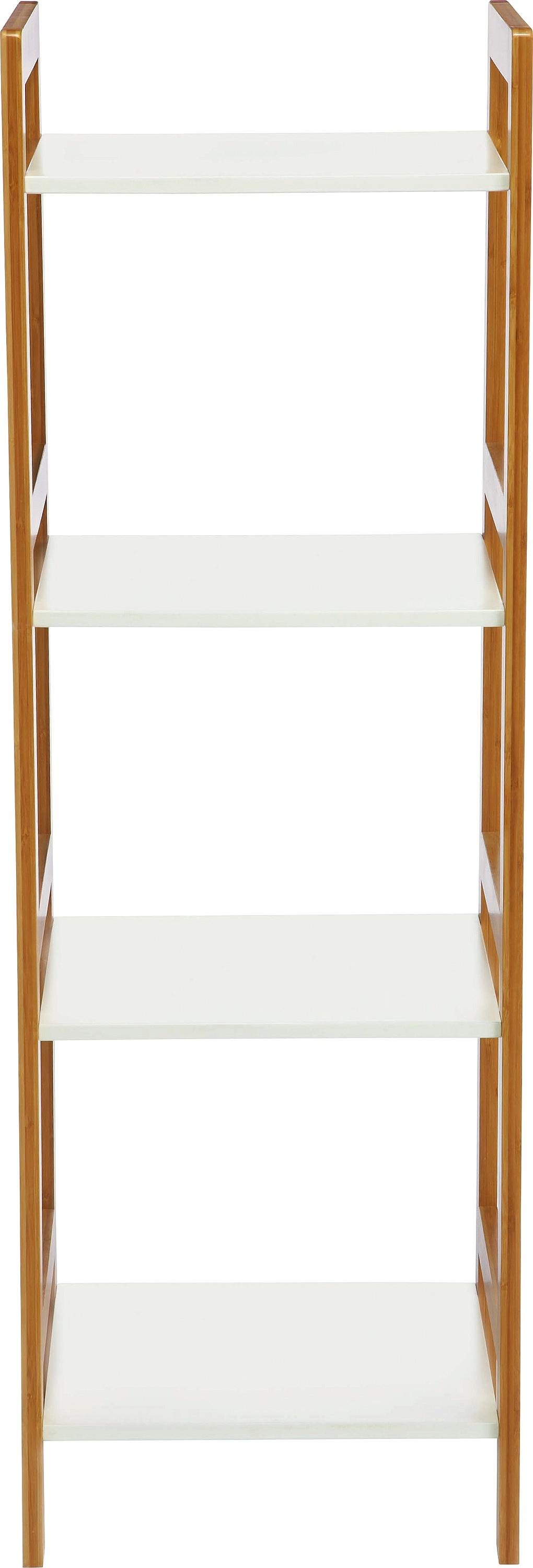 Habitat Drew 4 Shelf Bamboo Shelving Unit Reviews